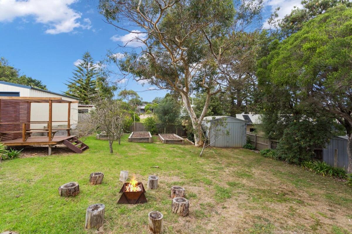 Stylish Zen Bungalow W Firepit + Walk To Beach Villa Smiths Beach Exterior photo